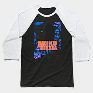 Akiko Shikata J Pop Baseball T-Shirt